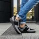 Vyriški kedai NIKE AIR FORCE 1 '07  820266020 spalva juoda