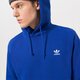 Vyriškas džemperis ADIDAS DŽEMPERIS SU GOBTUVU ESSENTIAL HOODY ia4891 spalva mėlyna