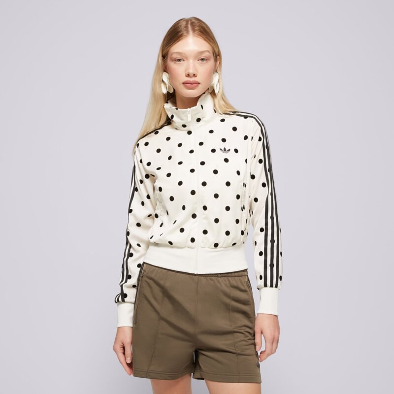 ADIDAS DŽEMPERIS UŽSEGAMAS SATIN POLKA DOTS TT