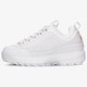Moteriški kedai FILA DISRUPTOR CALABRONE LOW WMN 101060990a spalva balta