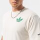 Vyriški marškinėliai ADIDAS MARŠKINĖLIAI TREFOIL LEAVES hc2140 spalva balta