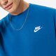 Vyriškas džemperis NIKE DŽEMPERIS SPORTSWEAR CLUB FLEECE bv2662-407 spalva mėlyna