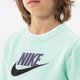 Vaikiškas džemperis NIKE DŽEMPERIS NIKE SPORTSWEAR CLUB FLEECE BOY cv9297-379 spalva žalia