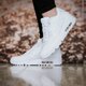 Vaikiški kedai NIKE AIR MAX 90 LEATHER (GS)  833412-100 spalva balta