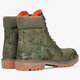 TIMBERLAND PREMIUM 6 INCH FABRIC BOOT  ca1u9i spalva žalia