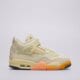 Moteriški kedai AIR JORDAN 4 RETRO  hv0823-101 spalva rusvai gelsva