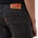 Vyriškos kelnės LEVI'S KELNĖS 502 TAPER HI BALL 57783-0105 spalva juoda