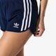 Moteriški šortai ADIDAS ŠORTAI 3 STR SHORT ADICOLOR dv2559 spalva tamsiai mėlyna