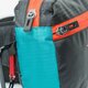 Moteriška liemens rankinė ELLESSE LIEMENS RANKINĖ CHAMOIS BUM BAG BLK saia1831011 spalva juoda