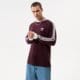 Vyriški marškinėliai ADIDAS MARŠKINĖLIAI 3-STRIPES LS T hk7288 spalva tamsiai raudona