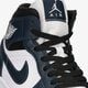 Vyriški kedai AIR JORDAN 1 MID  554724-411 spalva tamsiai mėlyna