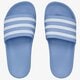 Moteriškos šlepetės ADIDAS ADILETTE AQUA ee7346 spalva mėlyna