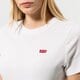 Moteriški marškinėliai LEVI'S MARŠKINĖLIAI SS RIB BABY TEE 37697-0000 spalva balta