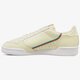Vyriški kedai ADIDAS CONTINENTAL 80 aq1054 spalva rusvai gelsva