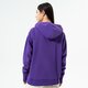 Moteriškas džemperis NIKE DŽEMPERIS UŽSEGAMAS SU GOBTUVU LAL W NK FLC NBA dn4737-504 spalva violetinė