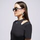 Moteriški marškinėliai NIKE MARŠKINĖLIAI W NSW ESSNTL   SS MARŠKINĖLIAI CUT OUT dv7962-010 spalva juoda