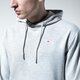 Vyriškas džemperis FILA DŽEMPERIS SU GOBTUVU EDISON HOODY 688163b13 spalva pilka