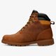 TIMBERLAND LEAVITT WP LACE BOOT a1gu9 spalva ruda