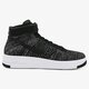 Vyriški kedai NIKE AF1 ULTRA FLYKNIT MID 817420004 spalva juoda