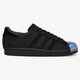 ADIDAS SUPERSTAR 80S TOE W METAL s76710 spalva juoda