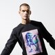 Vyriškas džemperis CONFRONT DŽEMPERIS DINO SWEATSHIRT cf39blm30001 spalva juoda