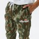Vyriškos kelnės ELLESSE KELNĖS NIORO CAMO JOG PANT KHA shk12436506 spalva oranžinė