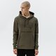 Vyriškas džemperis CONFRONT DŽEMPERIS SU GOBTUVU LOGO HOODY CHAKI  cf321blm31001 spalva rusvai žalsva