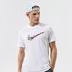 Vyriški marškinėliai NIKE MARŠKINĖLIAI NIKE SWOOSH NBA dd0795-100 spalva balta