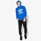 Vyriškas džemperis ADIDAS DŽEMPERIS ORIG 3FOIL HOOD bk5879 spalva mėlyna