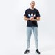 Vyriški marškinėliai ADIDAS MARŠKINĖLIAI TRICOL TEE gq8919 spalva juoda