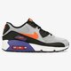 NIKE AIR MAX 90 MESH (GS)  833418002 spalva pilka