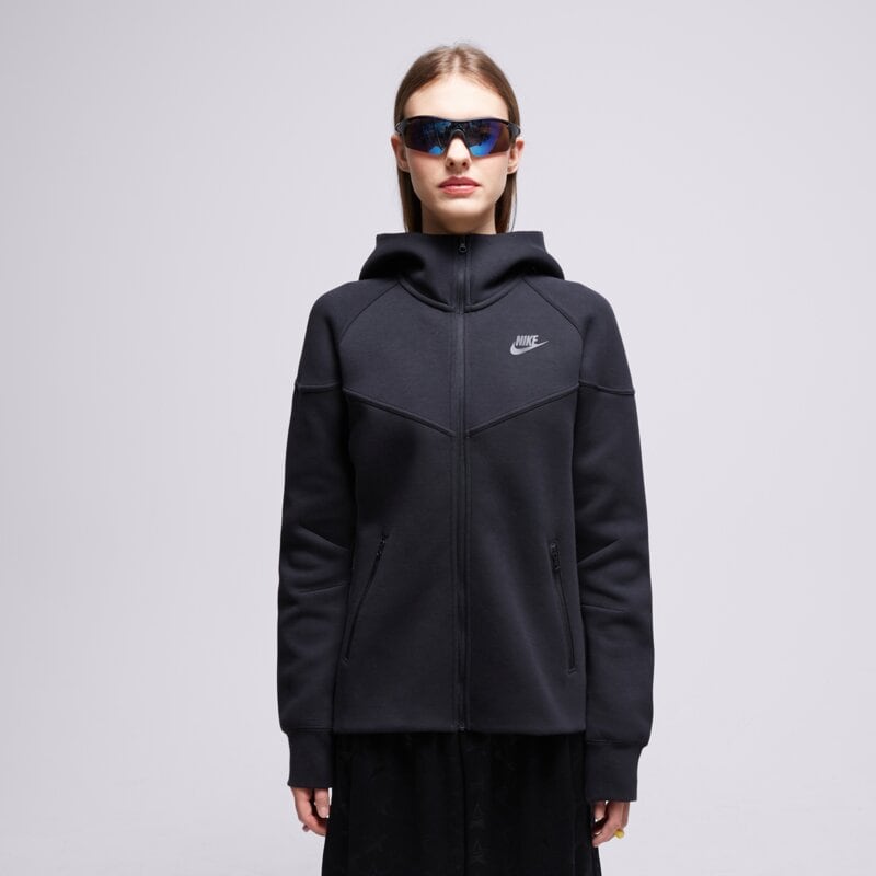 NIKE DŽEMPERIS SU GOBTUVU W NSW TCH FLC WR FZ HDY