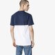 Vyriški marškinėliai VANS MARŠKINĖLIAI SS MN COLORBLOCK TEE NVY/WHT vn0a3czd5s21 spalva tamsiai mėlyna