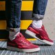 Vyriški kedai REEBOK CLUB C REVENGE g55073 spalva tamsiai raudona