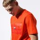 Vyriški marškinėliai ADIDAS MARŠKINĖLIAI SS VOCAL D TEE ed7196 spalva oranžinė