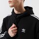 Vyriškas džemperis ADIDAS DŽEMPERIS SU GOBTUVU 3-STRIPES HOODY h06676 spalva juoda