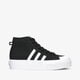 Moteriški kedai ADIDAS NIZZA PLATFORM MID W fy2783 spalva juoda