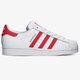 Vaikiški kedai ADIDAS SUPERSTAR J  fw8293 spalva balta