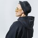 Moteriškas džemperis NIKE DŽEMPERIS SU GOBTUVU W NSW SWSH HOODIE FLC BB cu5676-011 spalva juoda