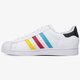 Vyriški kedai ADIDAS SUPERSTAR  fu9521 spalva balta