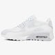 Moteriški kedai NIKE W AIR MAX 90 ULTRA 2.0 FLYKNIT 881109104 spalva balta