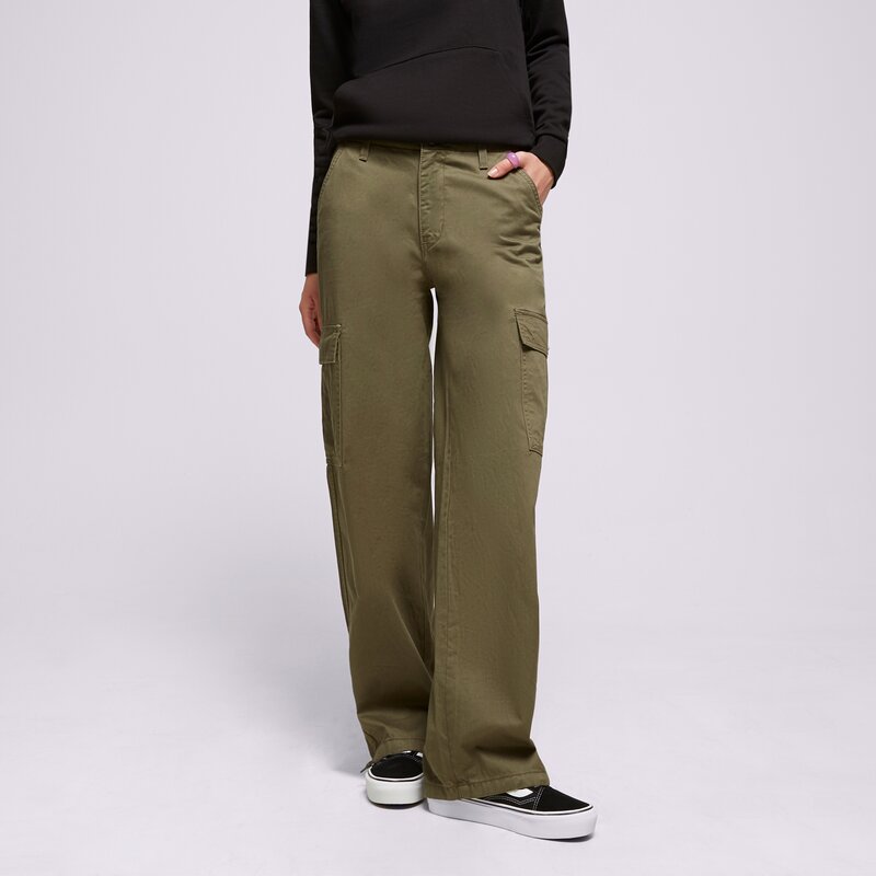 LEVI'S KELNĖS 94 BAGGY CARGO GREENS