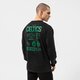 Vyriški marškinėliai NIKE MARŠKINĖLIAI BOS M NK CTS TM ELMNT LS TEE NBA da5889-010 spalva juoda