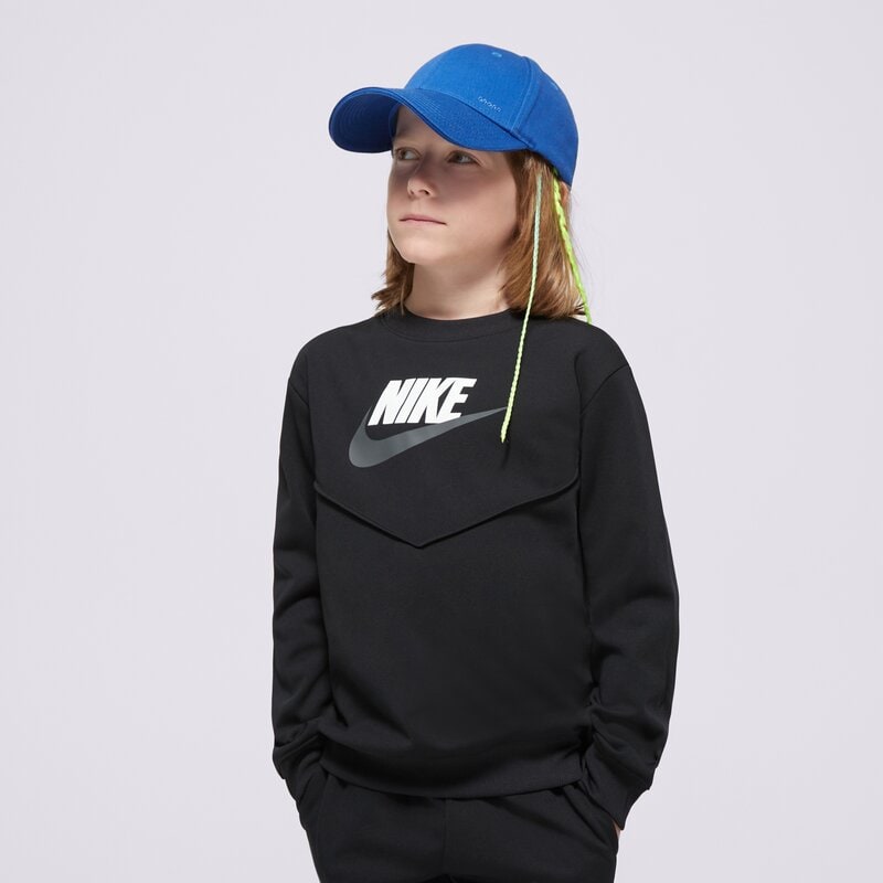 NIKE TRENINGAS K NSW TRACKSUIT POLY CREW HBR BOY