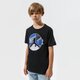 Vaikiški marškinėliai JORDAN MARŠKINĖLIAI JUMPMAN PATCHED TEE BOY 95a902-023 spalva juoda