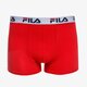 Vyriškas apatinis trikotažas FILA BOKSIKĖS TRUNK URBAN 2PACK RED fu5016/2-118 spalva raudona