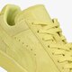 Moteriški kedai PUMA SUEDE CLASSIC CASUAL EMBOSS 36137207w spalva geltona
