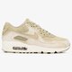 Moteriški kedai NIKE WMNS AIR MAX 90 PRM 896497200 spalva rusvai gelsva