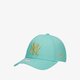 Moteriška kepurė su snapeliu NEW ERA KEPURĖ WMNS MET LOGO 940 NYY GRN NEW YORK YANKEES BL 60240624 spalva žalia