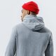 Vyriškas džemperis CHAMPION DŽEMPERIS SU GOBTUVU HOODED SWEATSHIRT 216868em006 spalva pilka